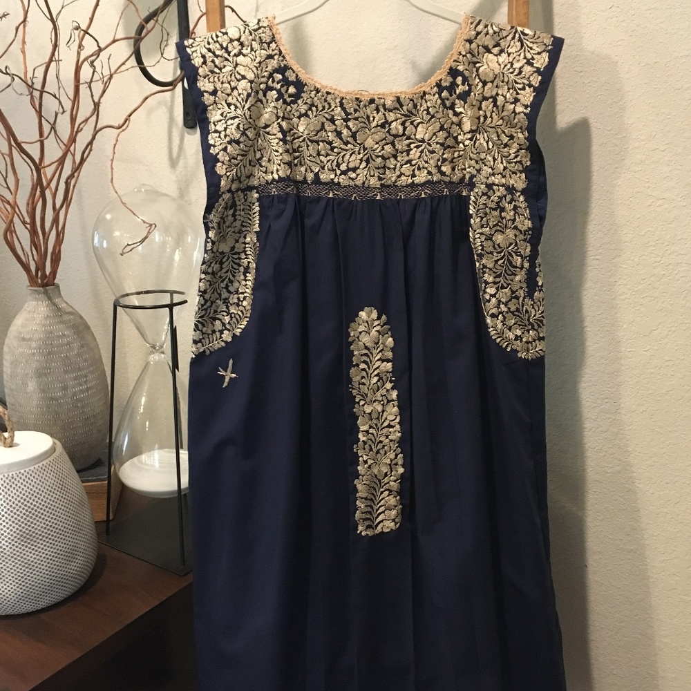 Mi Golondrina Dress